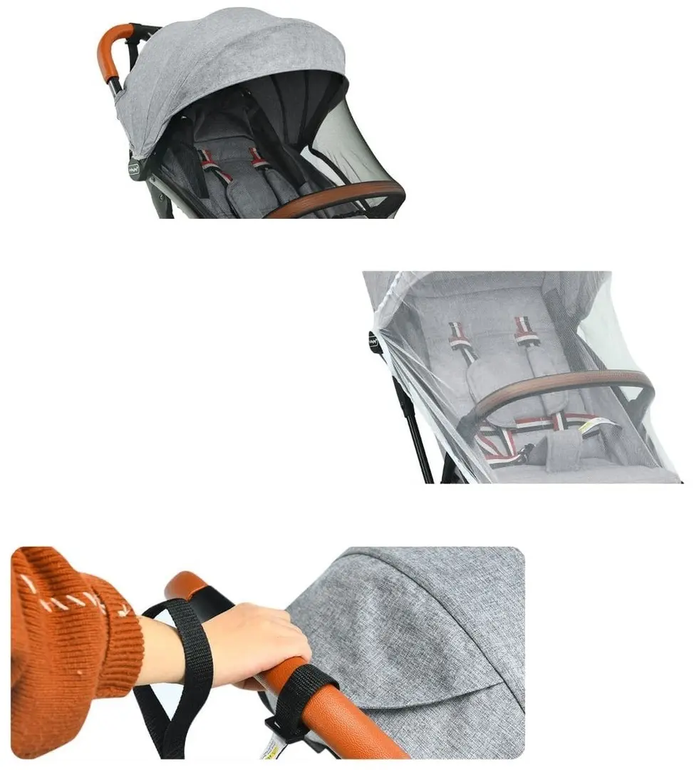 Carucior de plimbare Costway BC10145GR (Grey)