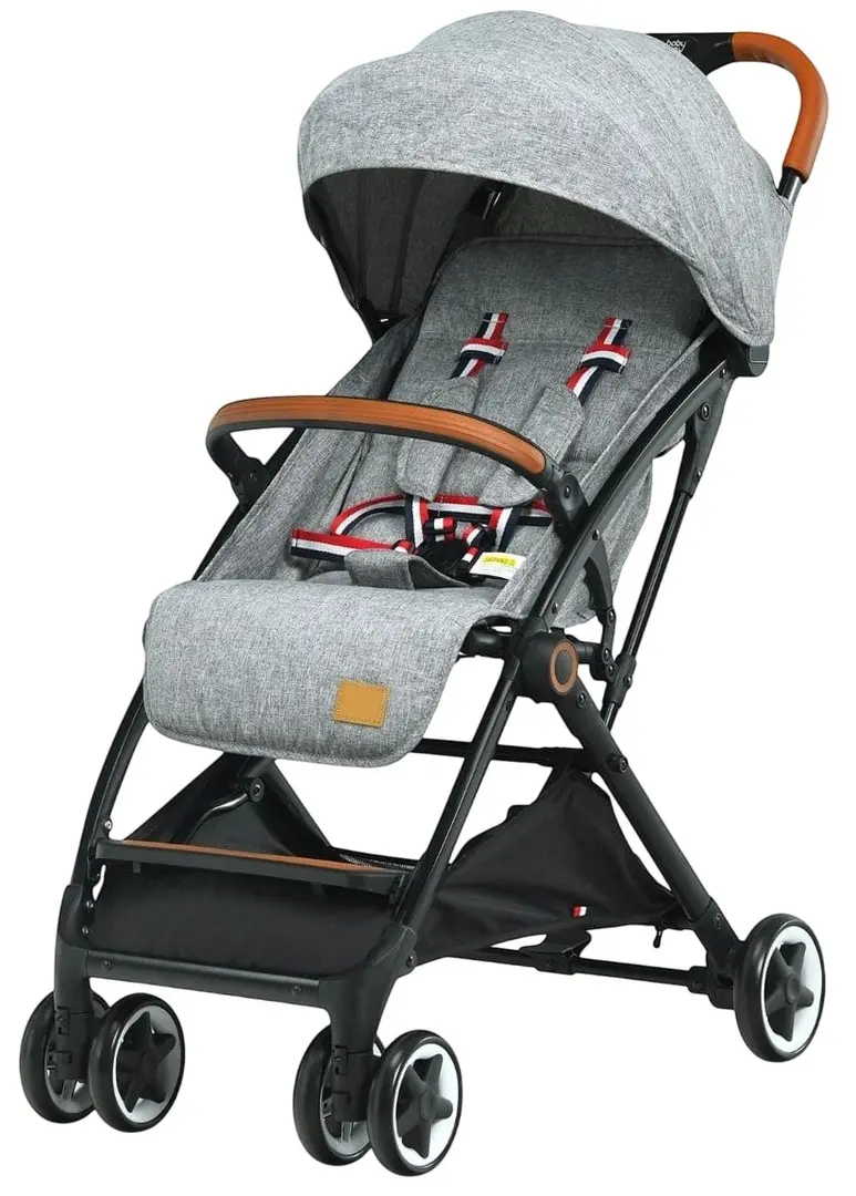 Carucior de plimbare Costway BC10145GR (Grey)