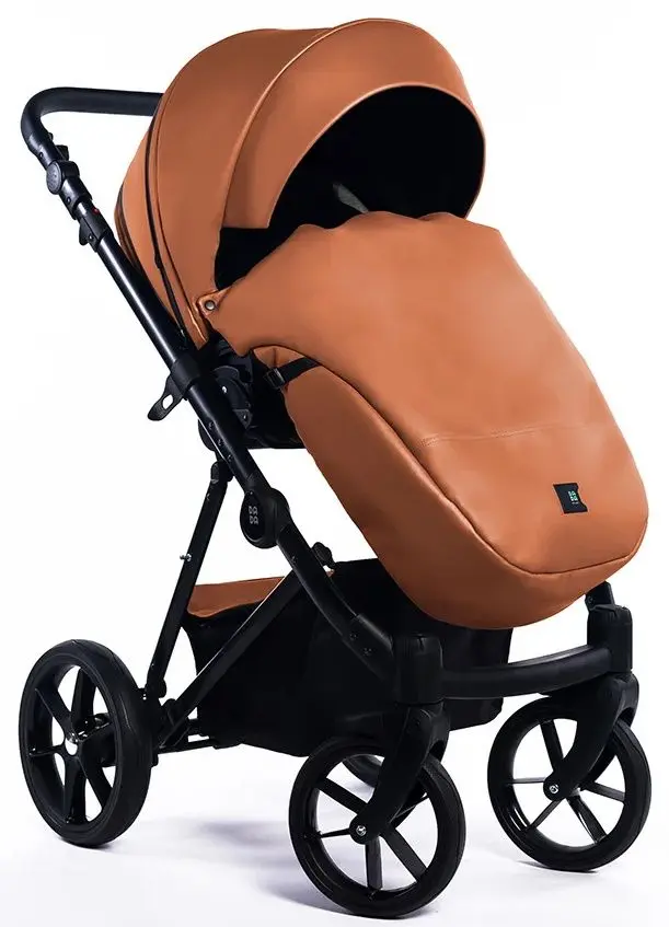 Carucior modular 2in1 Dada Prams Nexus Ecoleather (Camel)