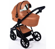 Коляска модульная 2in1 Dada Prams Nexus Ecoleather (Camel)