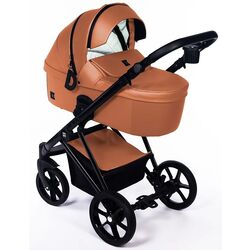 Carucior modular 2in1 Dada Prams Nexus Ecoleather (Camel)