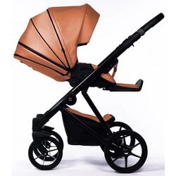Carucior modular 2in1 Dada Prams Nexus Ecoleather (Camel) Thumb