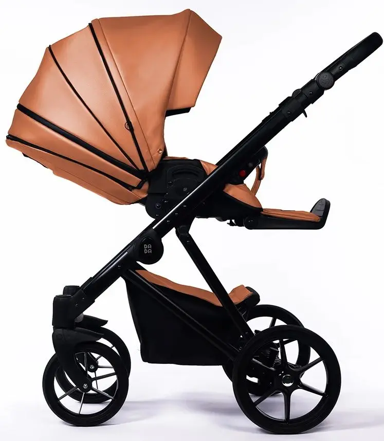 Carucior modular 2in1 Dada Prams Nexus Ecoleather (Camel)