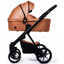 Carucior modular 2in1 Dada Prams Nexus Ecoleather (Camel) Thumb