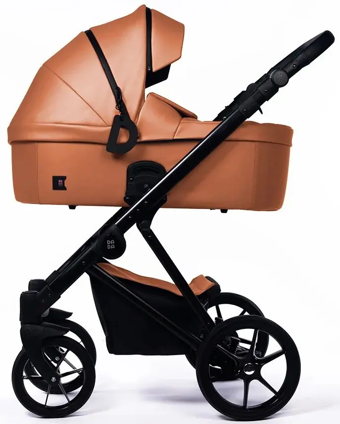 Carucior modular 2in1 Dada Prams Nexus Ecoleather (Camel)