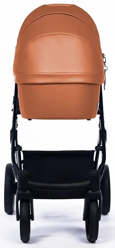 Carucior modular 2in1 Dada Prams Nexus Ecoleather (Camel)