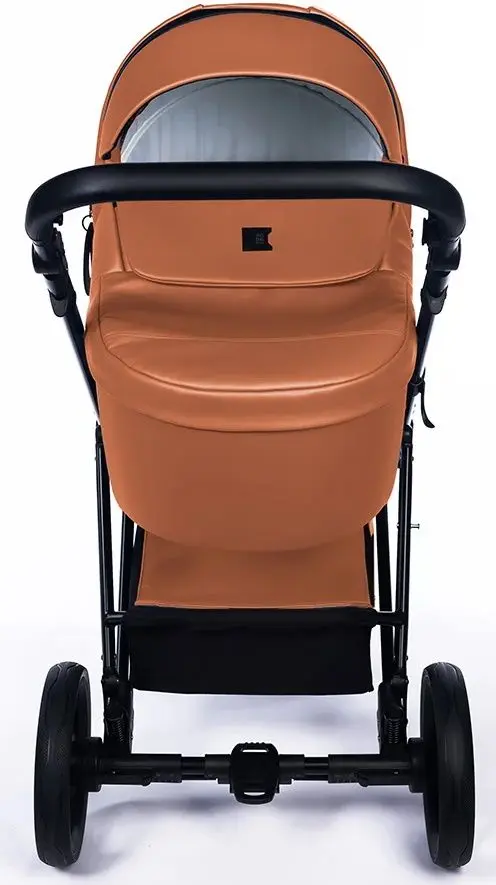 Carucior modular 2in1 Dada Prams Nexus Ecoleather (Camel)