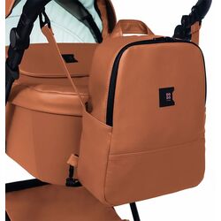 Carucior modular 2in1 Dada Prams Nexus Ecoleather (Camel) Thumb