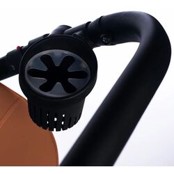 Carucior modular 2in1 Dada Prams Nexus Ecoleather (Camel) Thumb