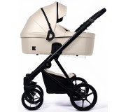 Коляска модульная 2in1 Dada Prams Nexus Ecoleather (Vanilla)