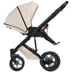 Carucior modular 3in1 Dada Prams Max 500 (Almond Milk) Thumb