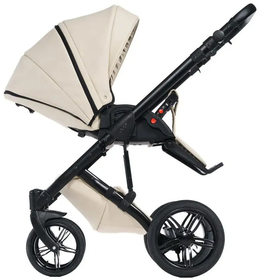 Carucior modular 3in1 Dada Prams Max 500 (Almond Milk) - 2