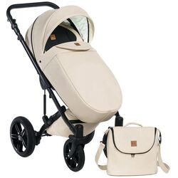 Carucior modular 3in1 Dada Prams Max 500 (Almond Milk) Thumb