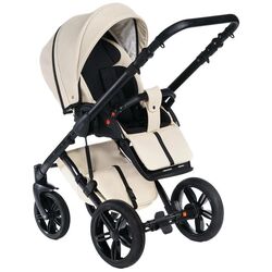 Carucior modular 3in1 Dada Prams Max 500 (Almond Milk)