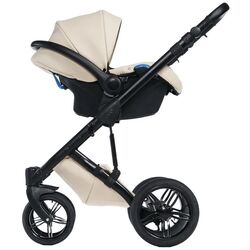 Carucior modular 3in1 Dada Prams Max 500 (Almond Milk) Thumb