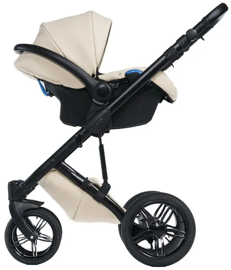 Carucior modular 3in1 Dada Prams Max 500 (Almond Milk) - 4