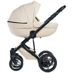 Carucior modular 3in1 Dada Prams Max 500 (Almond Milk) Thumb