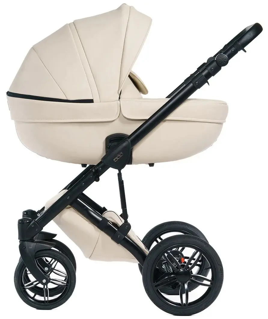 Carucior modular 3in1 Dada Prams Max 500 (Almond Milk) - 5