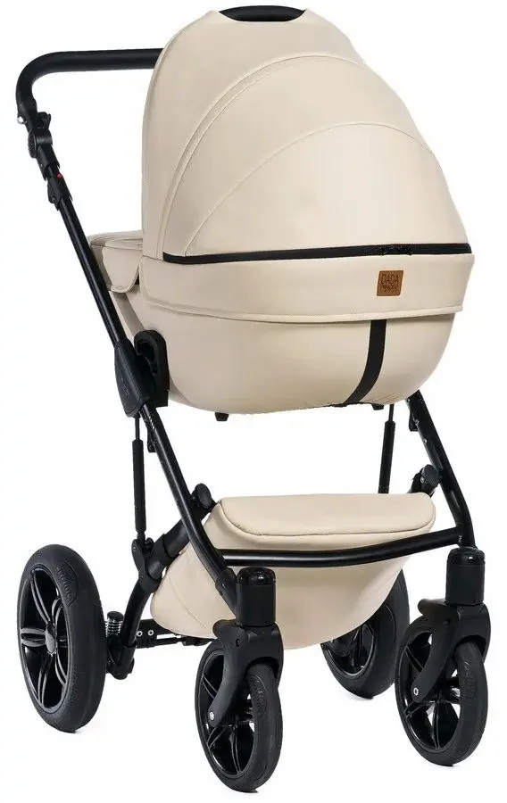 Carucior modular 3in1 Dada Prams Max 500 (Almond Milk) - 6