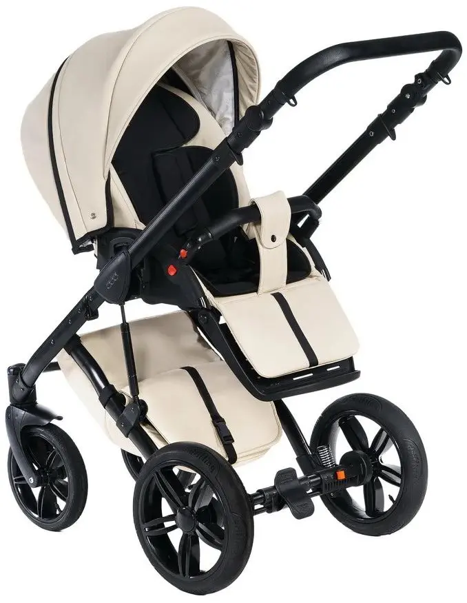 Carucior modular 3in1 Dada Prams Max 500 (Almond Milk)