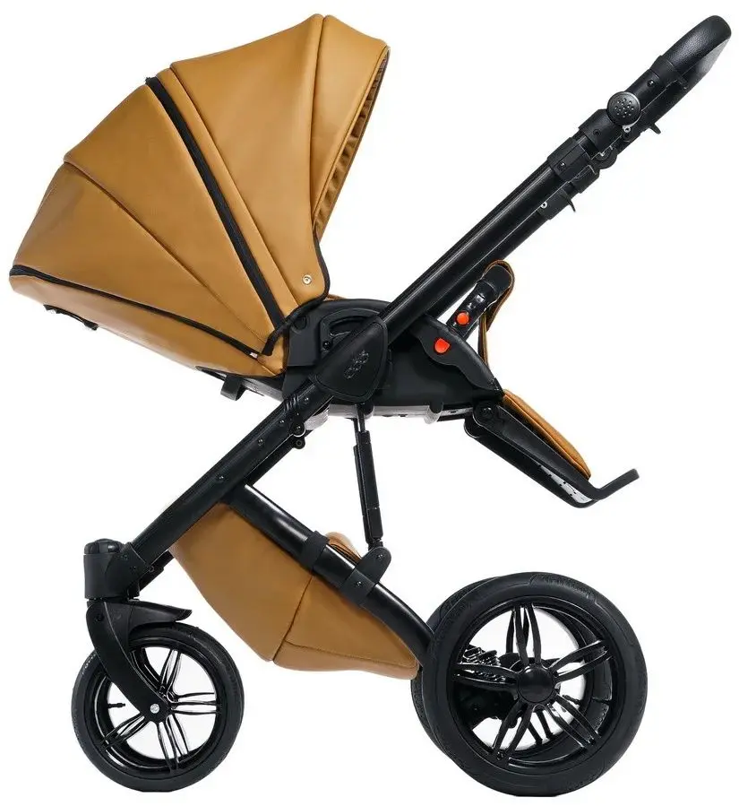 Коляска модульная 3in1 Dada Prams Max 500 (Caramel) - 2