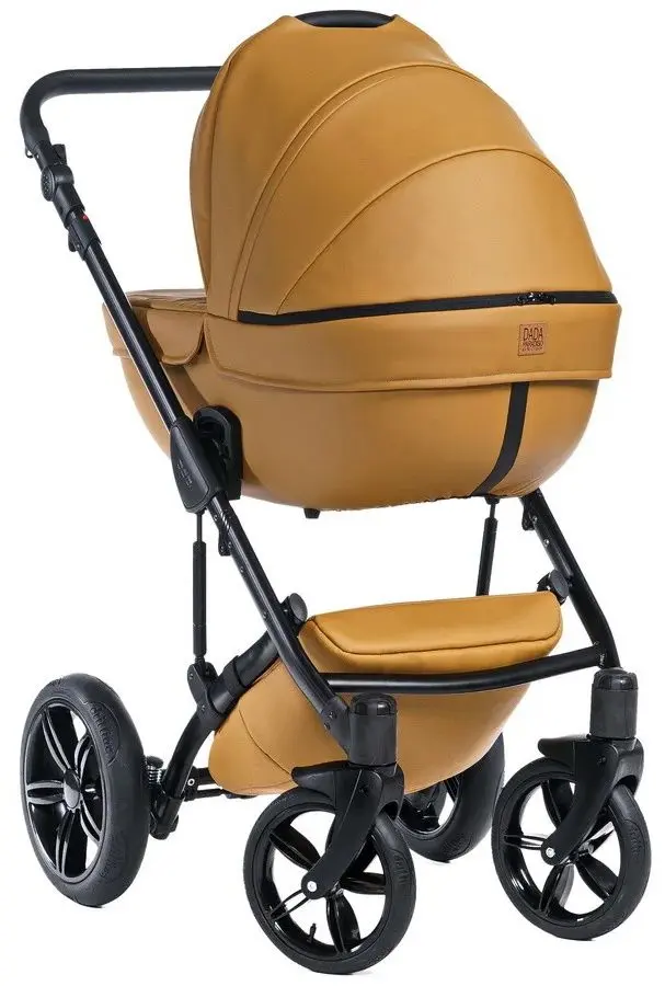 Коляска модульная 3in1 Dada Prams Max 500 (Caramel) - 3