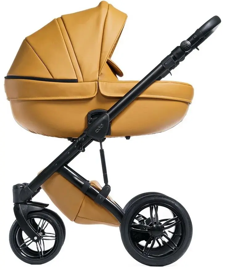 Коляска модульная 3in1 Dada Prams Max 500 (Caramel) - 4