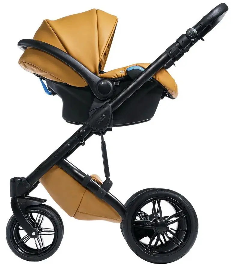 Коляска модульная 3in1 Dada Prams Max 500 (Caramel) - 5