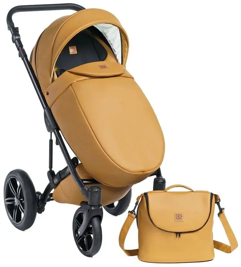 Коляска модульная 3in1 Dada Prams Max 500 (Caramel) - 6