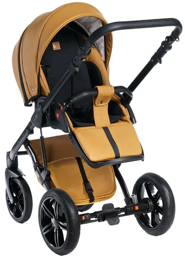 Коляска модульная 3in1 Dada Prams Max 500 (Caramel)
