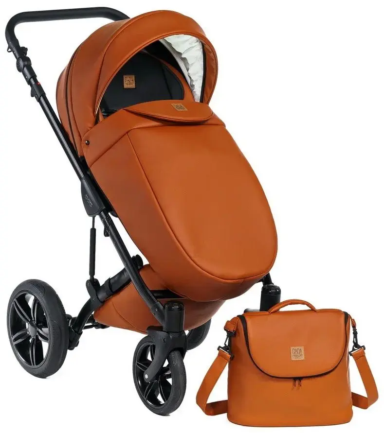 Коляска модульная 3in1 Dada Prams Max 500 (Cinnamon) - 6