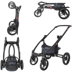 Carucior modular 2in1 Dhs Arrow Switch (Blue/Gray) Thumb