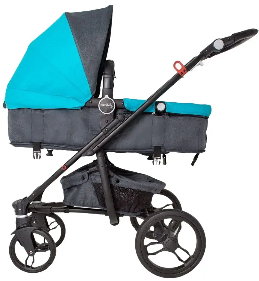 Carucior modular 2in1 Dhs Arrow Switch (Blue/Gray)