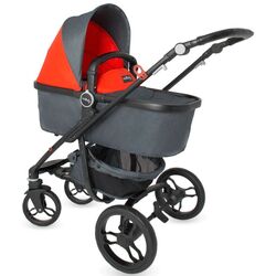 Carucior modular 3in1 Dhs Arrow (Red/Gray)