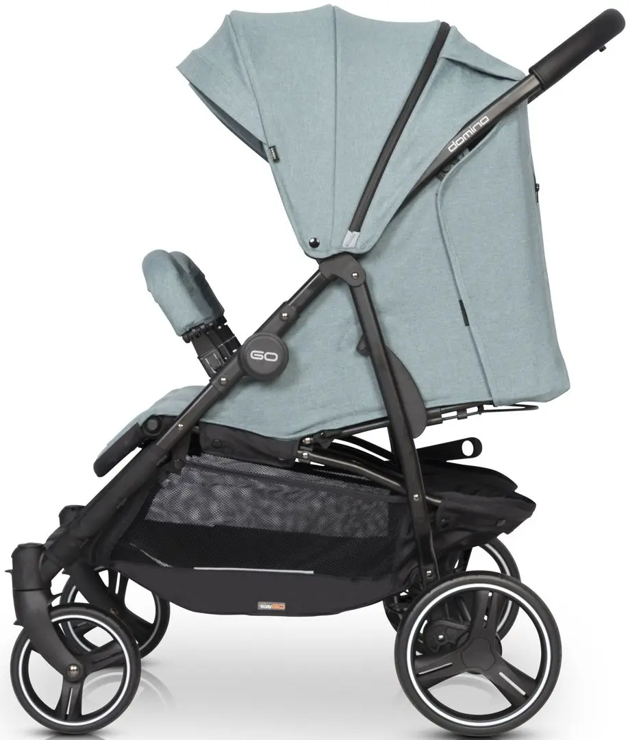 Carucior pentru gemeni EasyGo Domino (Mineral) - 2