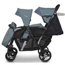 Carucior pentru gemeni EasyGo Fusion (Iron) Thumb