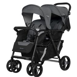 Carucior pentru gemeni EasyGo Fusion (Iron) Thumb
