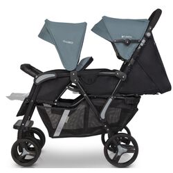Carucior pentru gemeni EasyGo Fusion (Iron) Thumb
