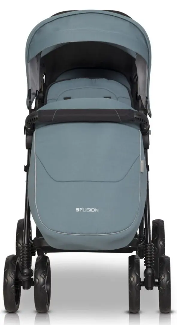 Carucior pentru gemeni EasyGo Fusion (Iron)