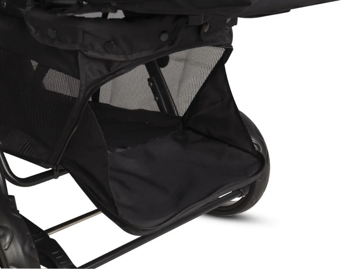 Carucior pentru gemeni EasyGo Fusion (Iron)