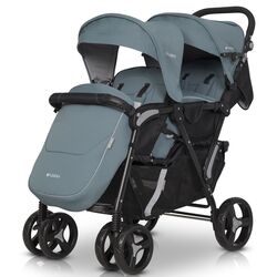 Carucior pentru gemeni EasyGo Fusion (Mineral) Thumb