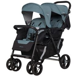 Carucior pentru gemeni EasyGo Fusion (Mineral)