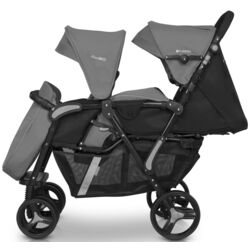 Carucior pentru gemeni EasyGo Fusion (Pearl) Thumb