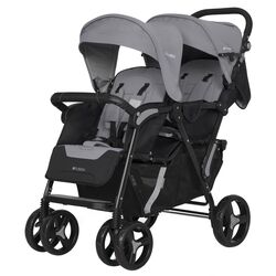 Carucior pentru gemeni EasyGo Fusion (Pearl)