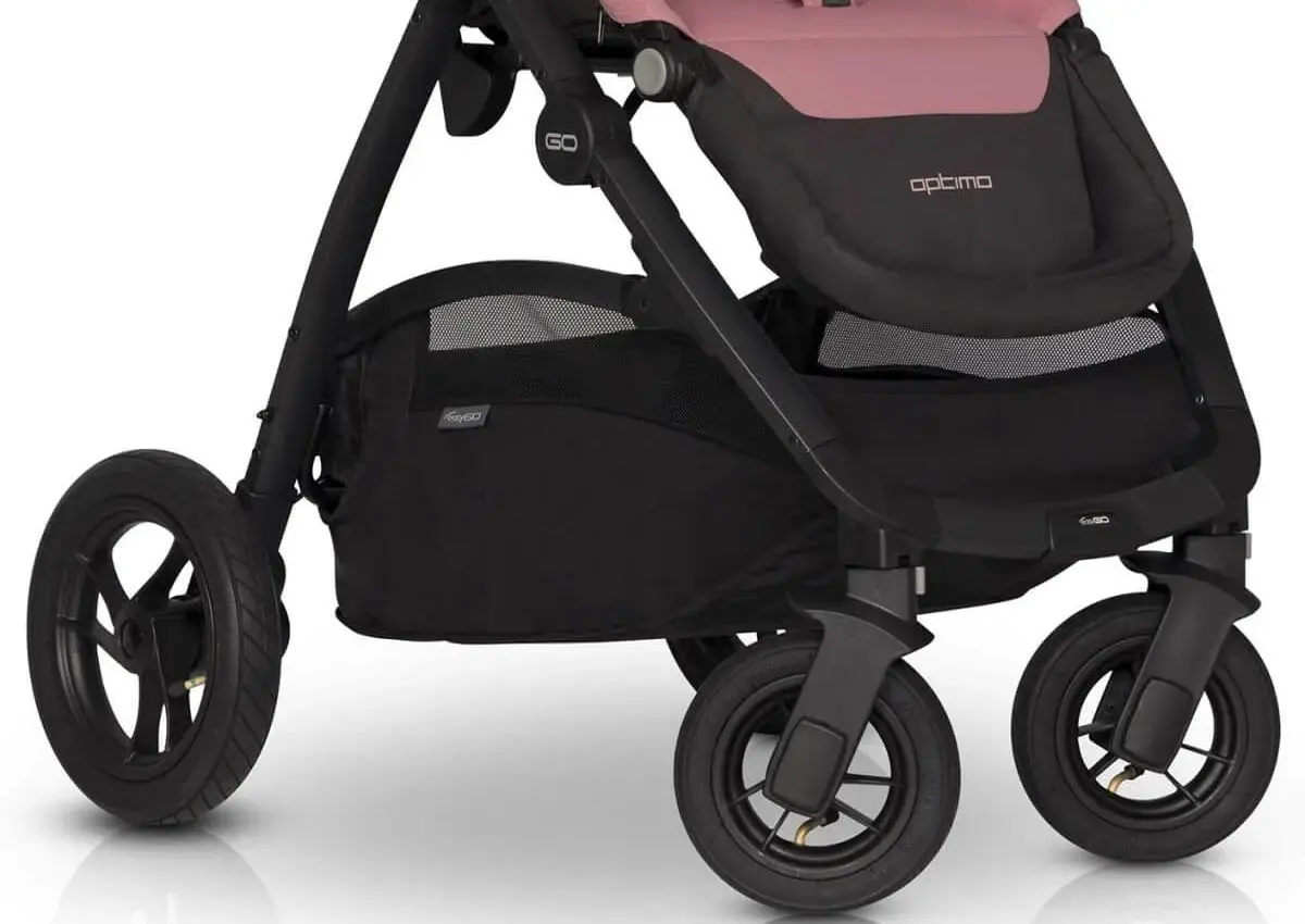 Коляска модульная EasyGo Optimo Pro 908 (Rose) - 3
