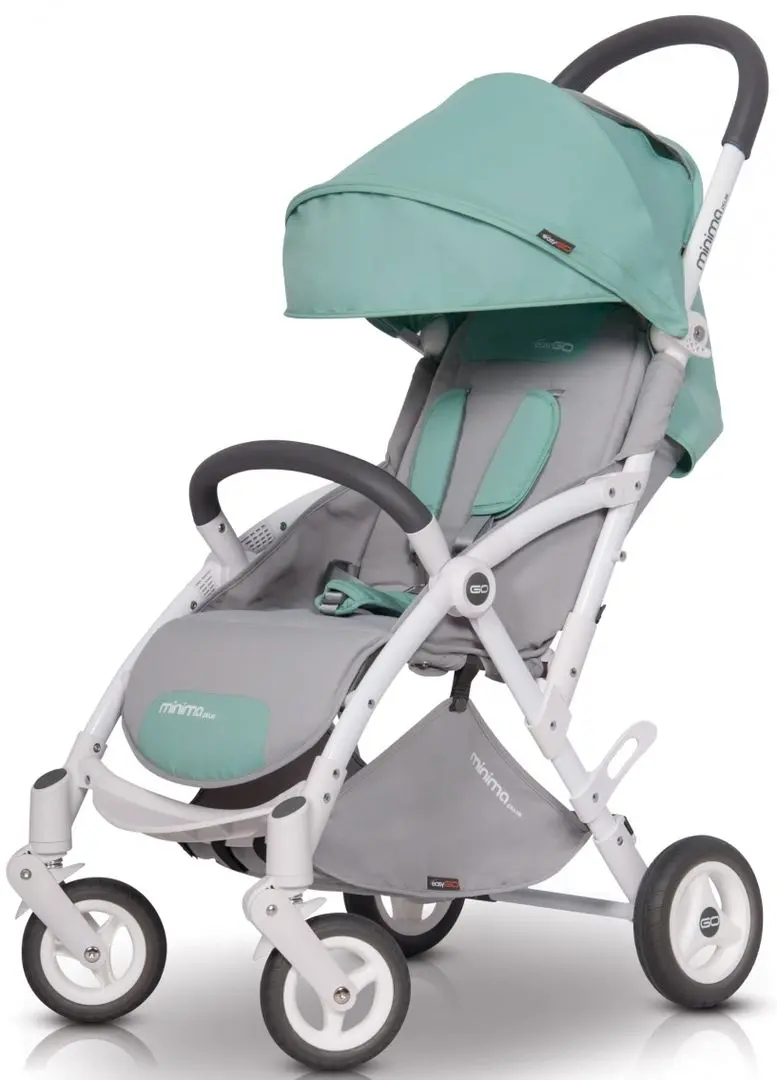 Carucior pentru plimbare EasyGo Minima Plus 2019 (Basil)