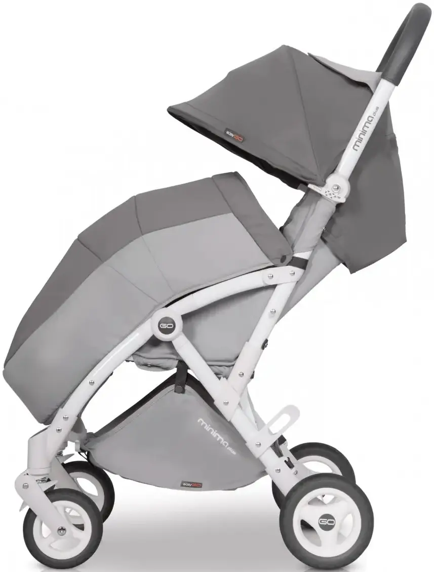 Carucior de plimbare EasyGo Minima Plus (Carbon)