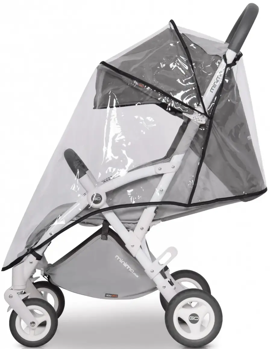 Carucior de plimbare EasyGo Minima Plus (Carbon)