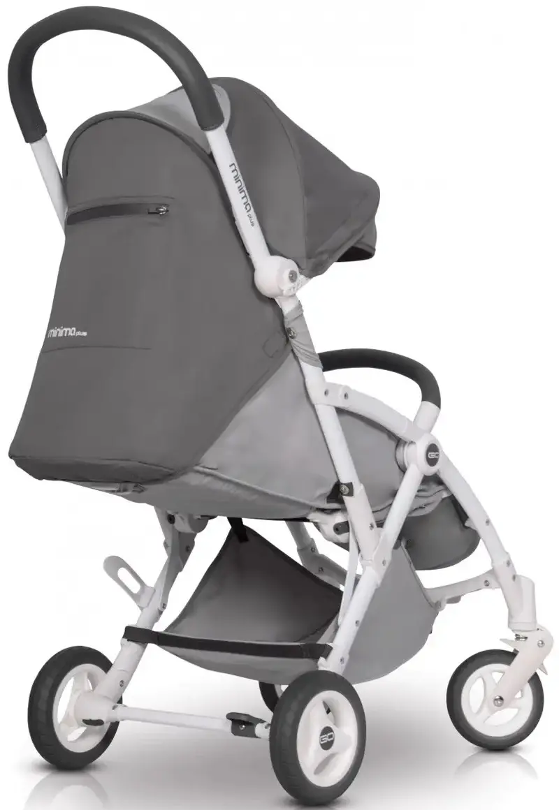 Carucior de plimbare EasyGo Minima Plus (Carbon)