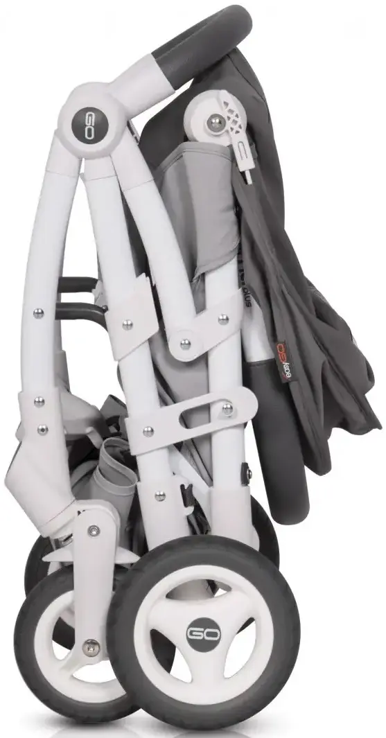 Carucior de plimbare EasyGo Minima Plus (Carbon)